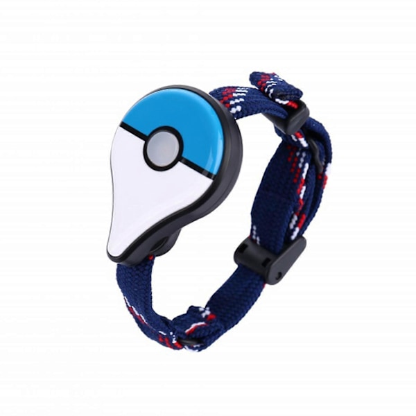Automatisk Fångare för Smart Armband för PokemonGo Plus Bluetooth-kompatibel Smart Blue and white ordin