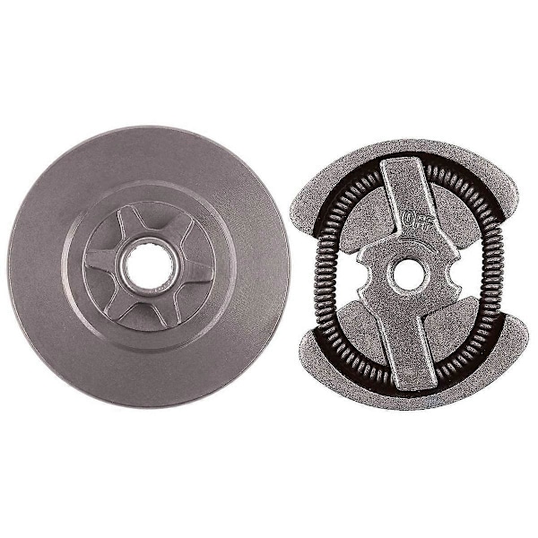 3/8-6T Spor Tannhjul Clutch Trommel Monteringssett for 120 36 41 136 137 141 142 235 235E 240 236 Kjeder