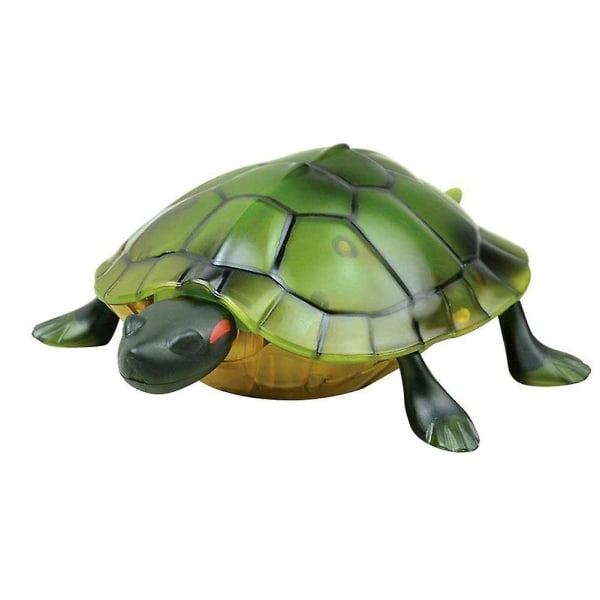 Verklighetstrogen högsimulering Djursköldpadda Infraröd fjärrkontroll Barnleksakspresent
