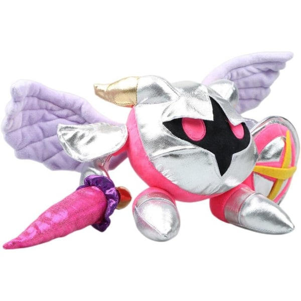 Kirby Plysch, 11.0\" Galacta Knight Plyschleksak för Spelentusiaster, Söt Figurdocka för Barn och Vuxna