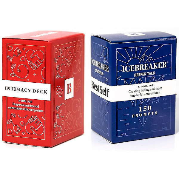 st Icebreaker Deeper Talk Game Date Deck Intimacy[fw]