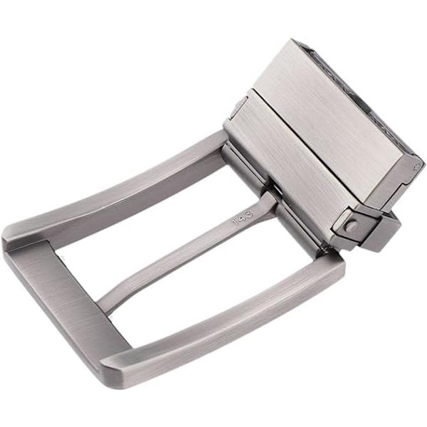 Reversibelt Spänne för Herrar, Passar 34 mm Läderrem - Premiumkvalitet