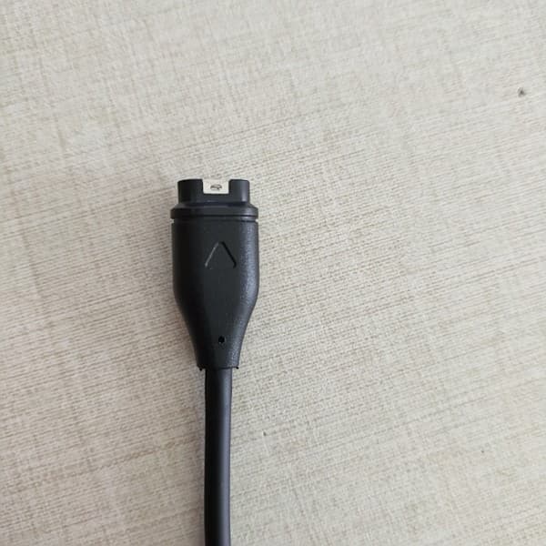 USB-C-älykellon latauskaapeli musta Garmin Fenix 5 / 5X / 5S / 6 / 6X / 6S musta