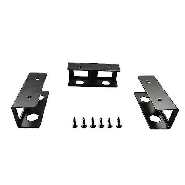 Laptop Stativ Under Skrivebord Pladsbesparende Holder Montering Notebool Holder Display