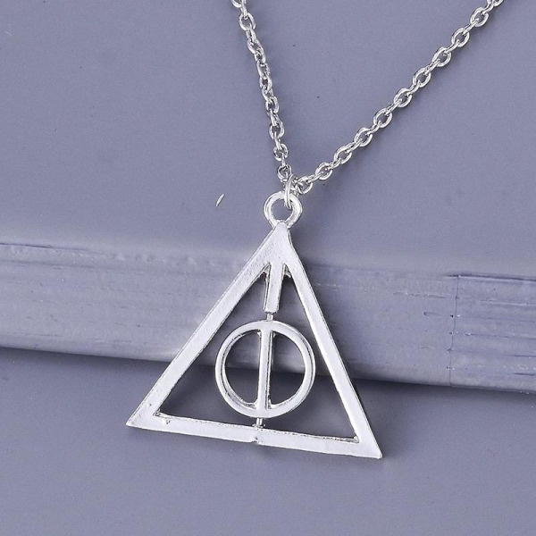 Harry Potter Halsband - Dödsrelikerna - Dödsrelikerna - Silver Silver