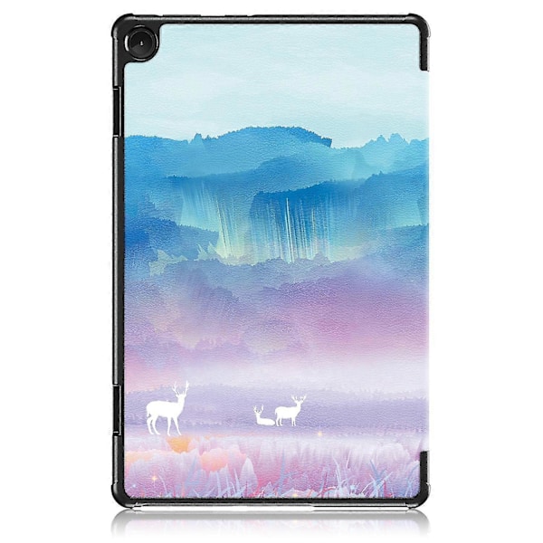 Lær Smart Tabletveske For Lenovo Tab M10 10.1 3. Generasjon Dream Deer