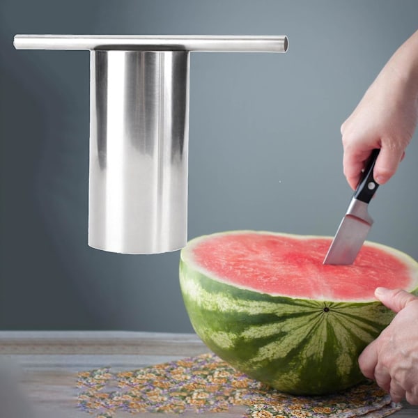 Vandmelon Puncher Skærer Melonåbner Juicing Tilbehør Holdbare Køkkenredskaber Melonskærer Vandmelon Kernefjerner til Køkken Gadget