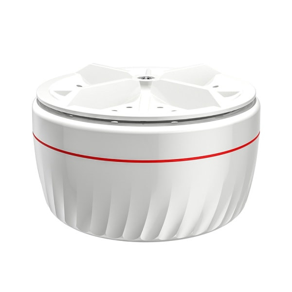 Bærbar vaskemaskin, USB-drevet mini turbo vaskemaskin og oppvaskmaskin, egnet for reise, forretningsreise, hjem-Xin Toveis sving Two-way turn