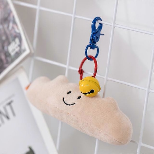 Sød Plys Croissant Legetøj Udstoppede Simulation Mad Brød Blød Dukke Børnelegetøj Soveværelse Søvn Piger Fødselsdagsgave Udstoppede Dyr 10cm baguette