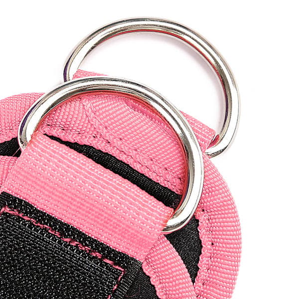 Ankelstropper til kabelmaskiner, 2-pak lyserød Pink