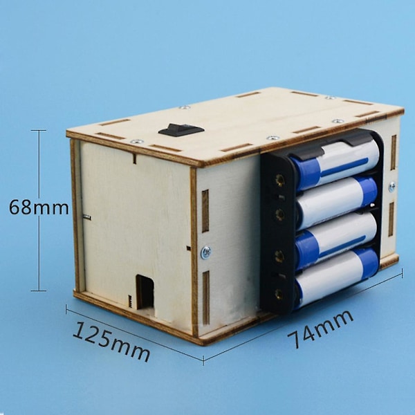 DIY Bluetooth Højttaler Materialevidenskab Eksperiment Undervisning Legetøjssæt Legetøj