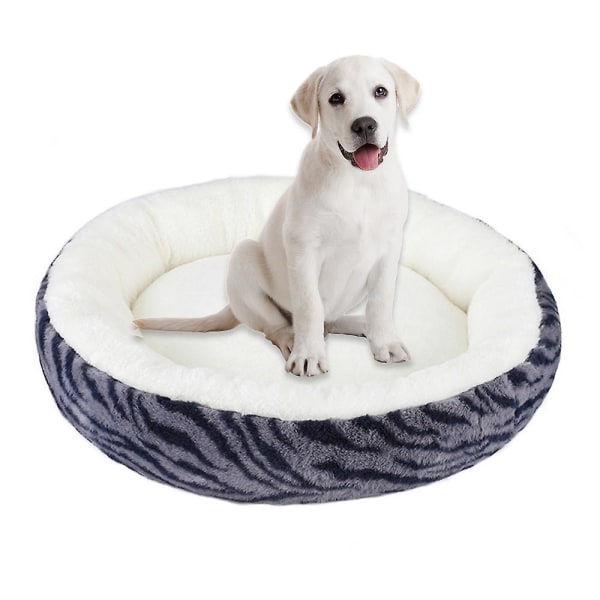 Liten hundeseng, beroligende seng for små hunder, anti-angst valpeseng, maskinvaskbar 40cm