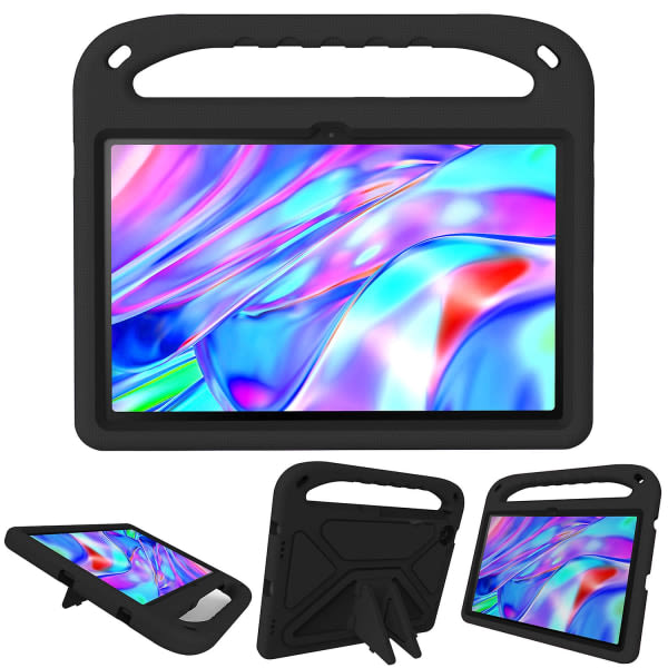 Lenovo M10 Plus 3rd Gen 10.6 case 2022, Kids Eva Handle Stand Stötsäkert cover för Lenovo Tab M10 Case Gen 3 Tb125fu/tb128fu/tb125xu