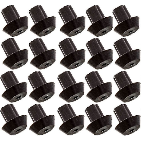 20-pack Viking Range-kompatibla gallergummi fötter stötdämpare - Värmebeständigt material