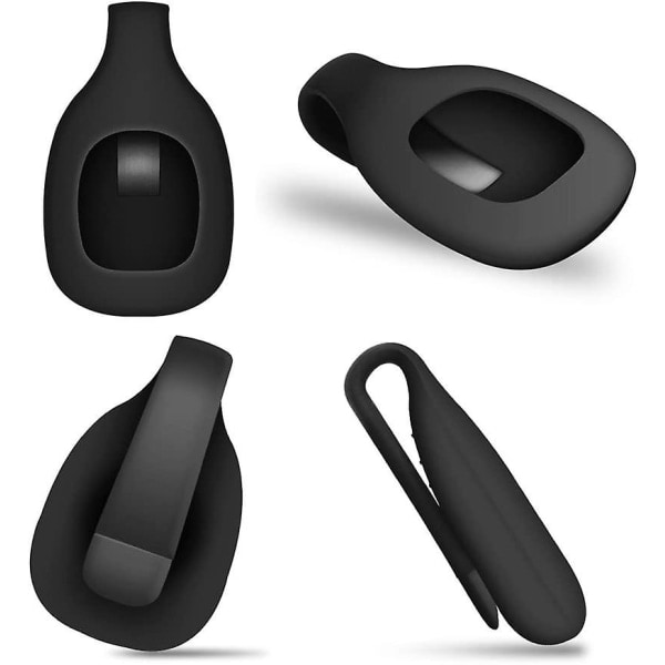 Klipsholder kompatibel med Fitbit Zip (sett med 3) svart