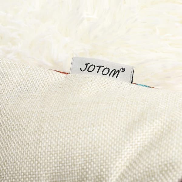 Mjuk Kuddfodral Hem Soffa Bil Dekoration Överdrag