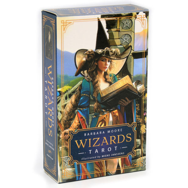 WIZARDS Full English Oracle och Mystisk Spådomskort