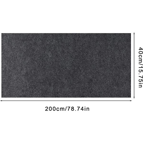 WhiskerProtect Klorematte for Katter 100x60cm, Middels-Myk, 4-pakning