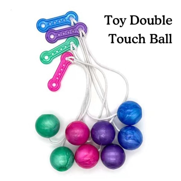 Lato Pro-clackers Ball Click Clack Lato Legetøj 4cm rosenrød one size