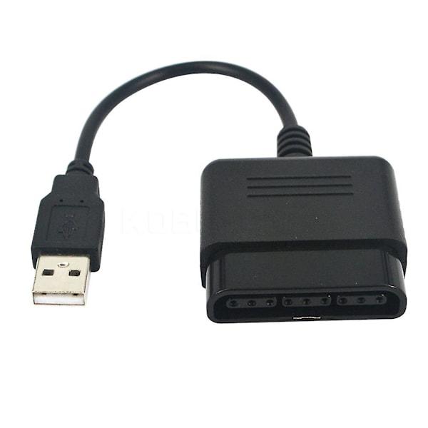 USB-adapterkabel for spillkontrollere, kompatibel med PS2 til PS3 PC-spill