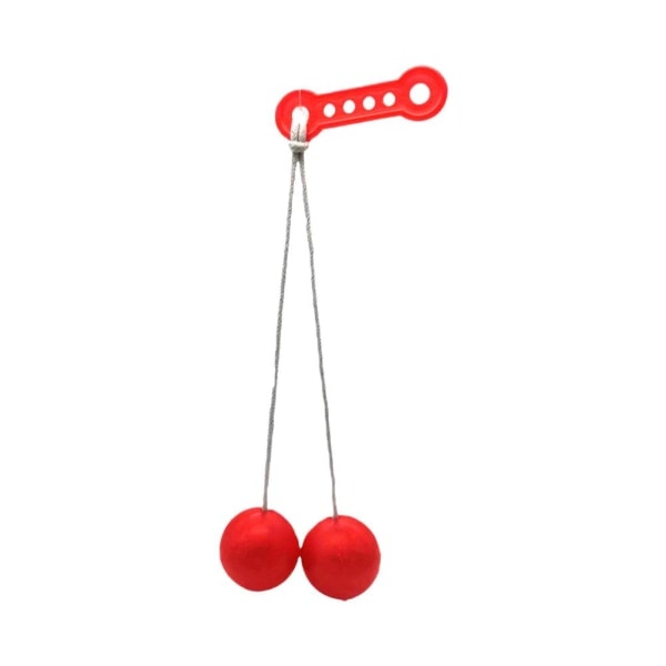 Lato Pro-clackers Ball Click Clack Lato Leksak 4cm rosa röd en storlek