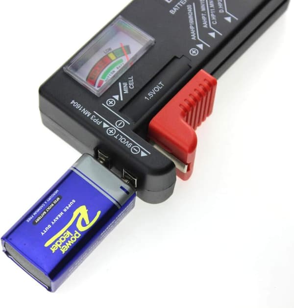 Batteritest, Universal Batterichecker til Knapceller