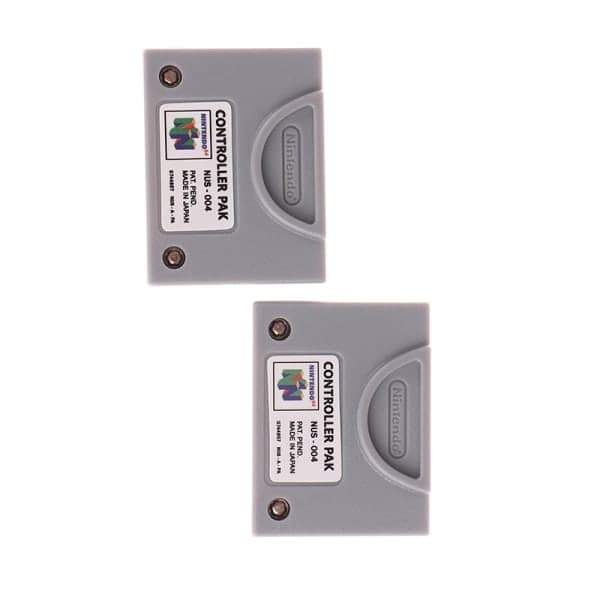 Nintendo 64-kontroll N64-kontroll expansionspaket, en storlek passar alla