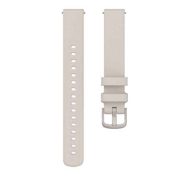 Silikonklokkearmbånd for Garmin Lily 2 Sand Gray