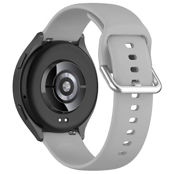 Armbandsband i silikon för V9 PRO, flexibelt och utbytbart Gray
