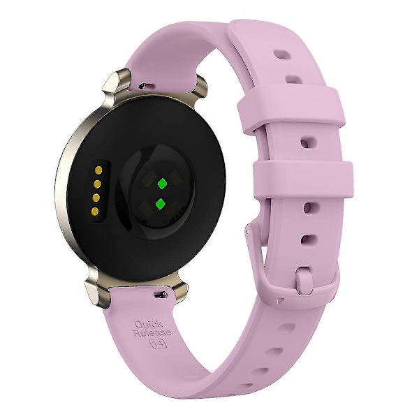 Silikonklokkearmbånd for Garmin Lily 2 Purple