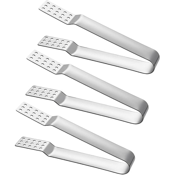 Teposeklemme i rustfritt stål | Teposeklemme i rustfritt stål Teposeklemmer Tong Teposeklemme Teposeklemme Teposeklemmeholder Gripverktøy Pakke med 3