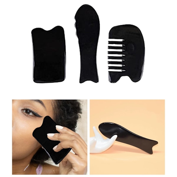 Gua Sha Skraber Gua Sha Plade Skønhedsmassage Nakke Krop