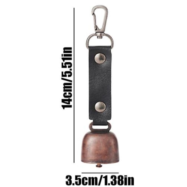 Bear Bells for Hikers, Loud Bear Repellents Bell for Hikers, Loud Hiking Bell
