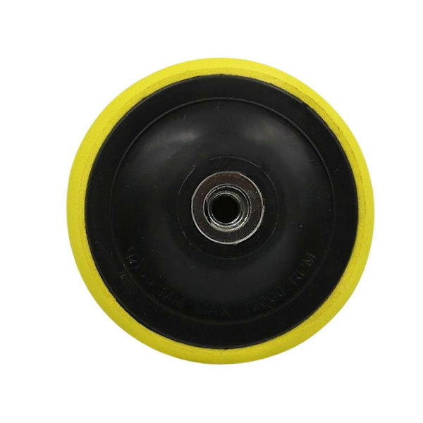 Slibeskive Bagskive Slibeplade Boremaskine Slibetilbehør til Træ Kunststen 4inch 100mm M10
