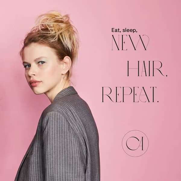 Hårstycke Scrunchy Updo Brudhårstil Voluminös Vågig Messy Bun Blond Mix