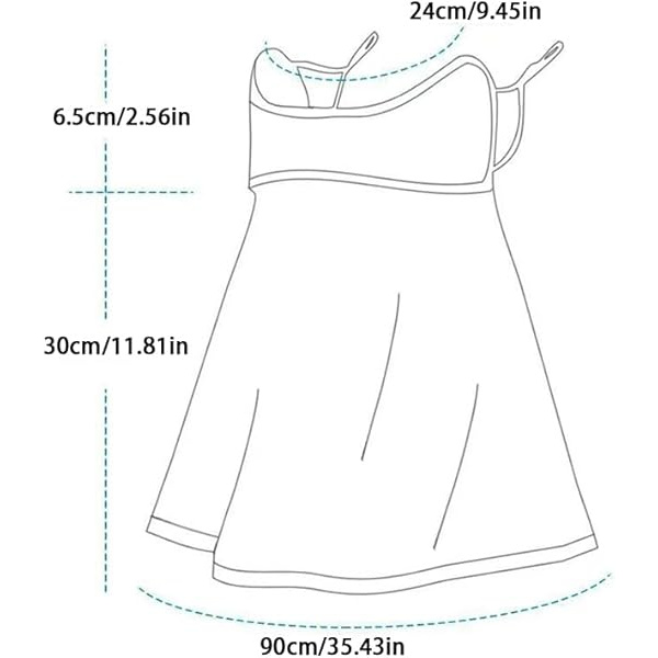 Sommarvärme skyddande issilkemask utomhus andningsbar halsduk med hängande öron ansiktsmask Pink