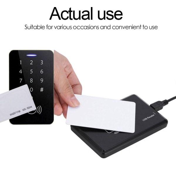 10 RFID-kort RFID-merke NFC-kort