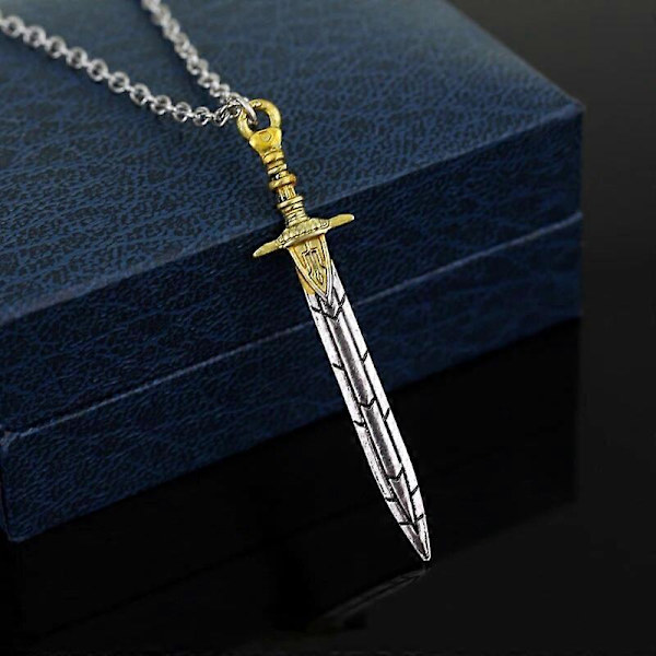 Populär Halsband av Hög Kvalitet Percy Jackson Havets Monster Svärd Hänge Halsband för Män och Kvinnor Smycken Presenter