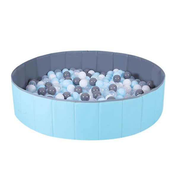 Barnens Havsboll Uppblåsbar Vikbar Pool Spädbarns Lekhus Inomhusleksaker Vikbar Pool Barn Tält, 50% Erbjudande Blue Pool 80*80*26cm