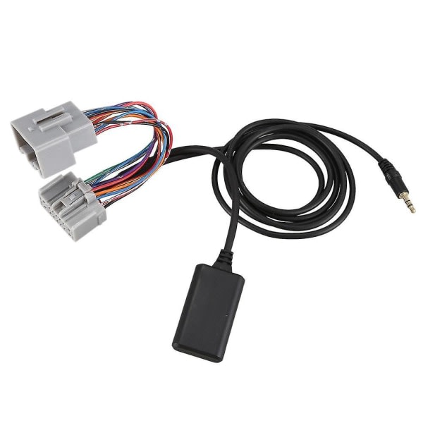 Bil 14-pin Bluetooth-modul Musikadapter Aux Audio Kabel til Volvo C30 C70 S40 S40 S60 S70 S80 V40