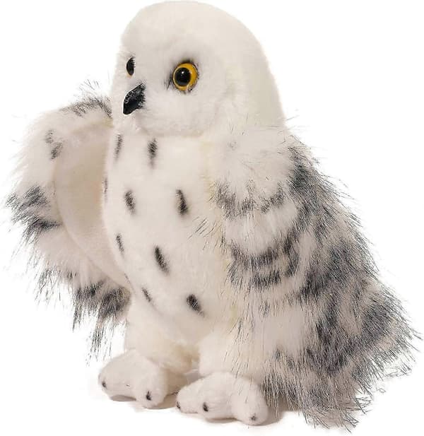 Douglas Wizard Snöig Uggla Plysch Gosedjur