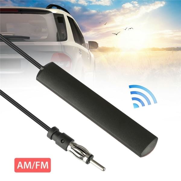 Bilradioantenn skjult antenne radio stereo stealth FM AM