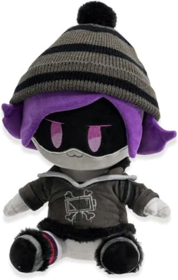 Murder Plush Drones Plush Cool Uzi Plushies Fyldte Dyr Sød Uzi Murder Legetøj Drones Plush til Børn Murder Plush Drones Uzi Elskere Gaver