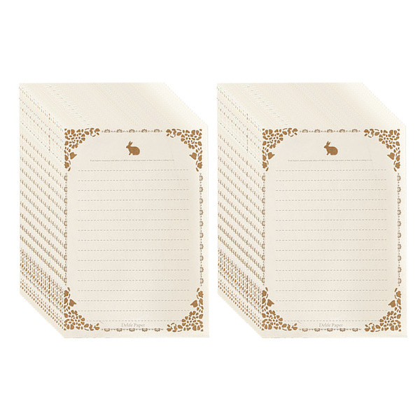 100 ark skrivpapper, linjerat brevpapper