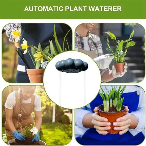 Regnsky Plantevander Drypvanding Selv-vandende Have Regnsky Form Vandkande Plante Automatisk Vanding A