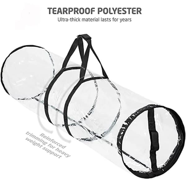 Oppbevaringspose for julepapir, bursdagspapir hvit white