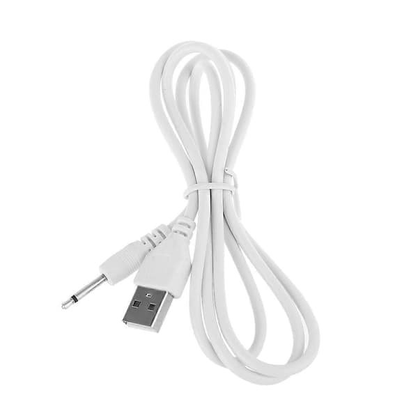 Lydkabel USB til DC 2,5 mm ladekabel 2,5 USB USB2,5 Mono lydkabel - Perfekt 16mm 16mm 16mm