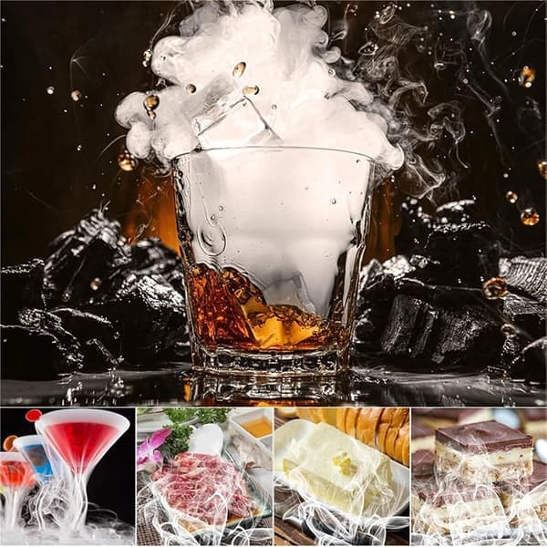 Cocktail Smoker Kit – Old Fashioned Røg Infuser til Whiskey Bourbon – Unik Gave til Mænd Far Cocktail Elsker