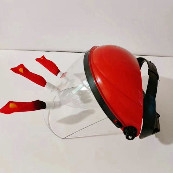 Kolibrimatningsmask Ansiktsmask Matare Fågelmatare för Uteplats Trädgård A A 26cmx28cm