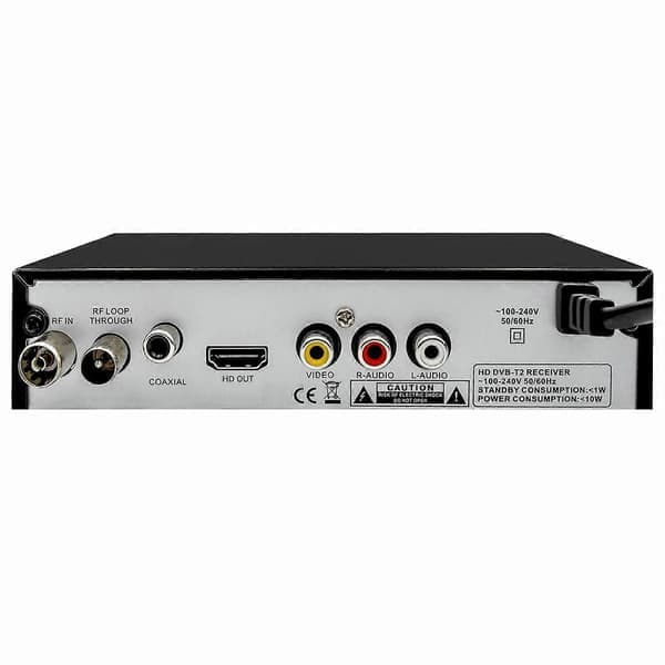 H.264 DVB-T2 U-002 WiFi TV-boks Smart 1080P TV-boks - EU-plugg